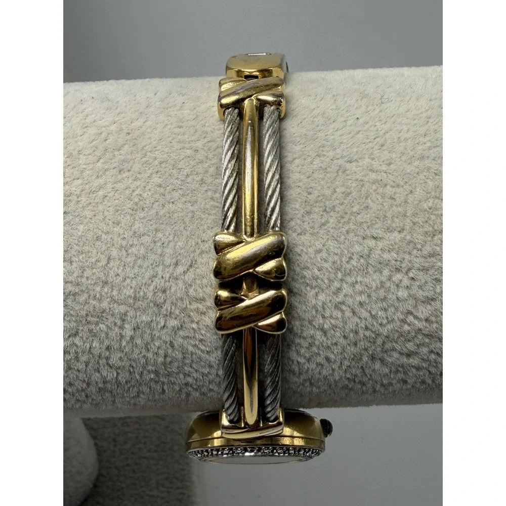 Anne Klein 10/3621 New Battery Ladies Watch 22MM 7